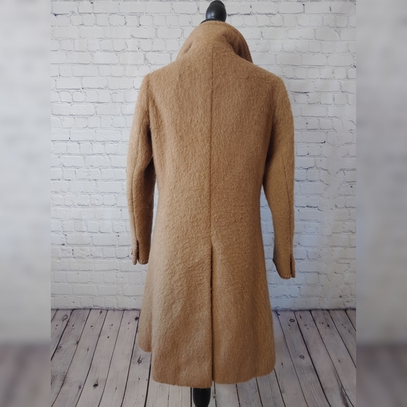 Vintage Lodenfrey Topcoat Peacoat 1970s Wool Coat - Picture 2 of 16